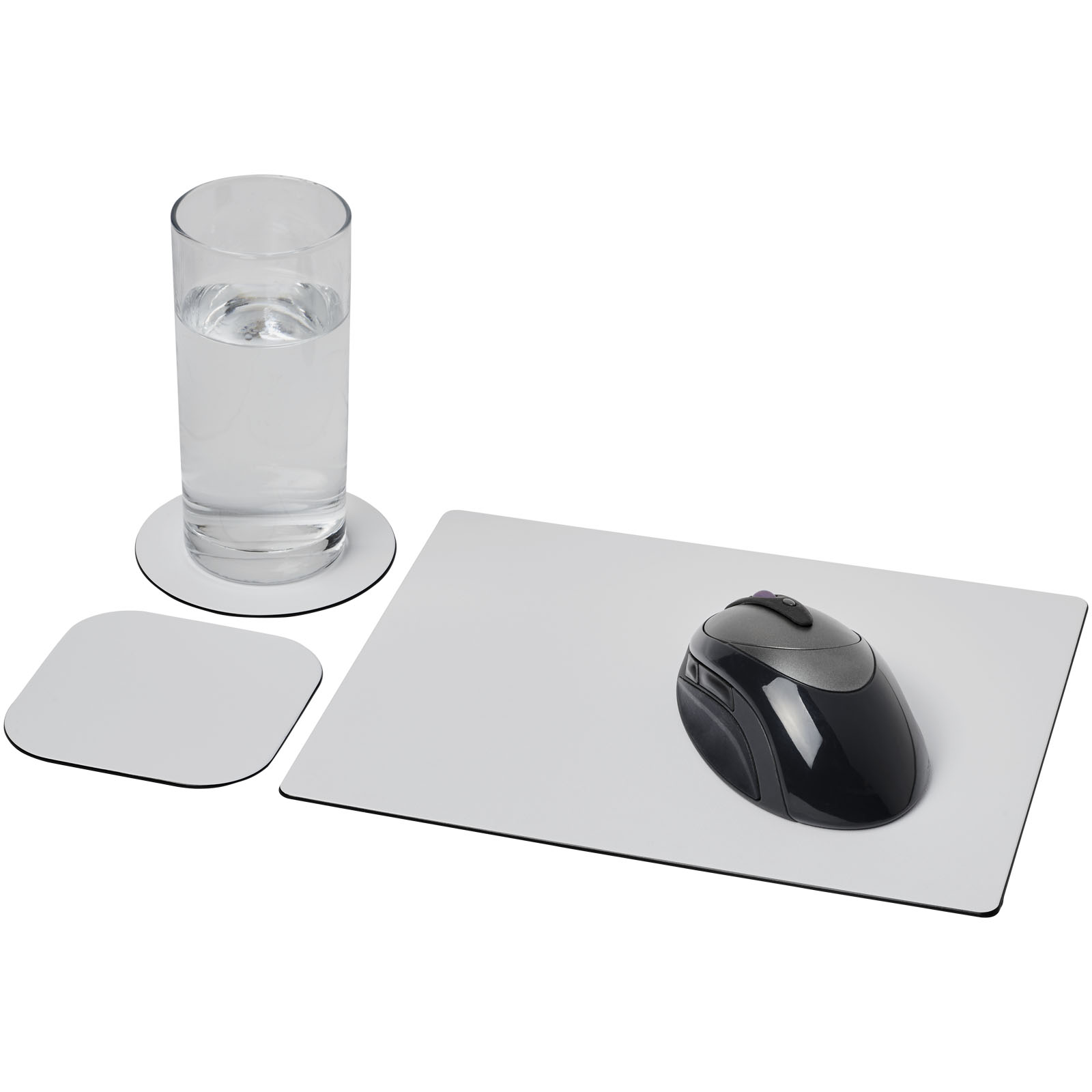 Ensemble de tapis de souris et sous-verre Brite-Mat® Ensemble de tapis de souris et sous-verre Brite-Mat®