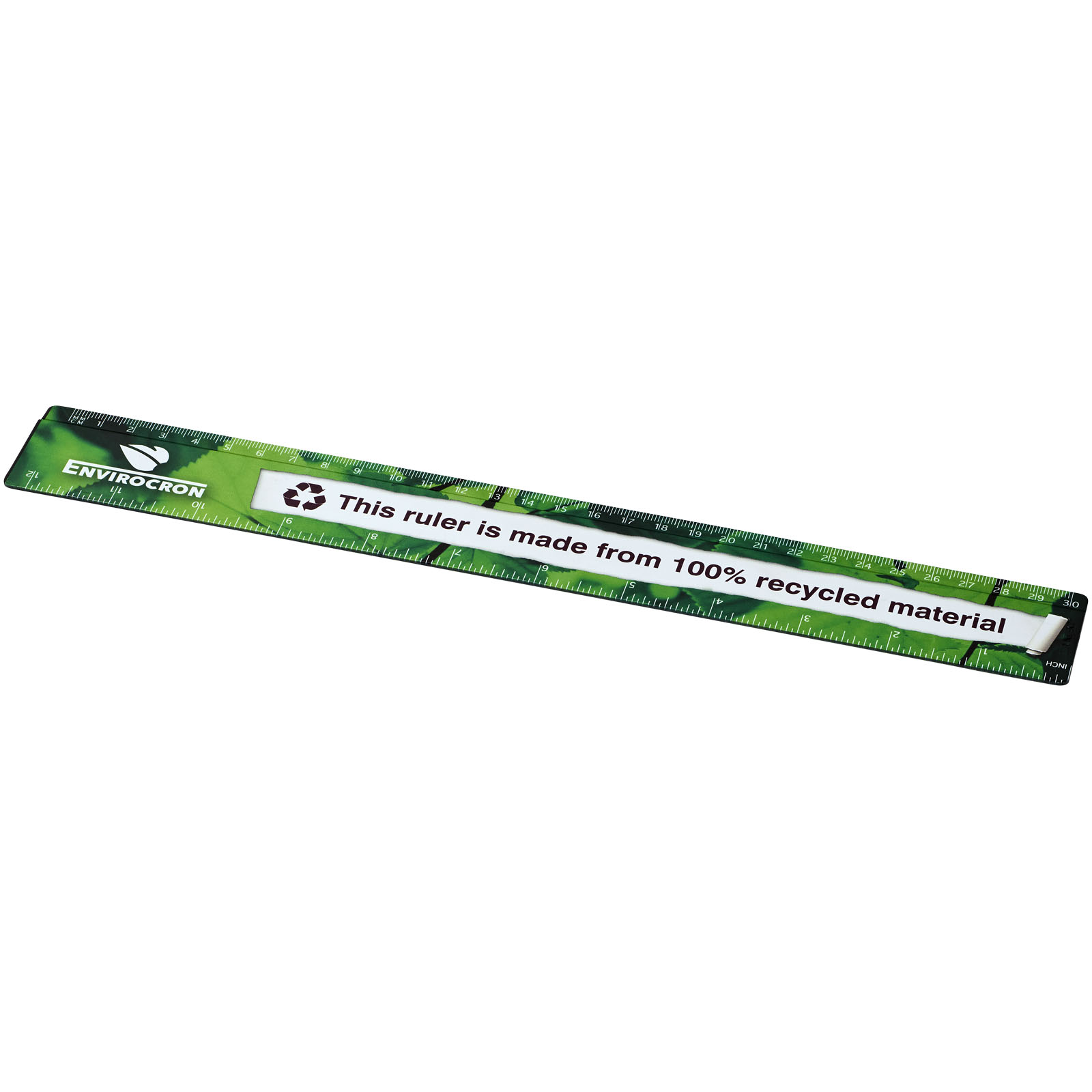 Règle Terran 30 cm 100 % plastique recyclé Règle Terran 30 cm 100 % plastique recyclé