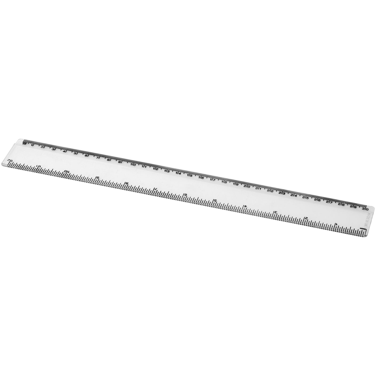 Règle en plastique Renzo 30 cm Règle en plastique Renzo 30 cm