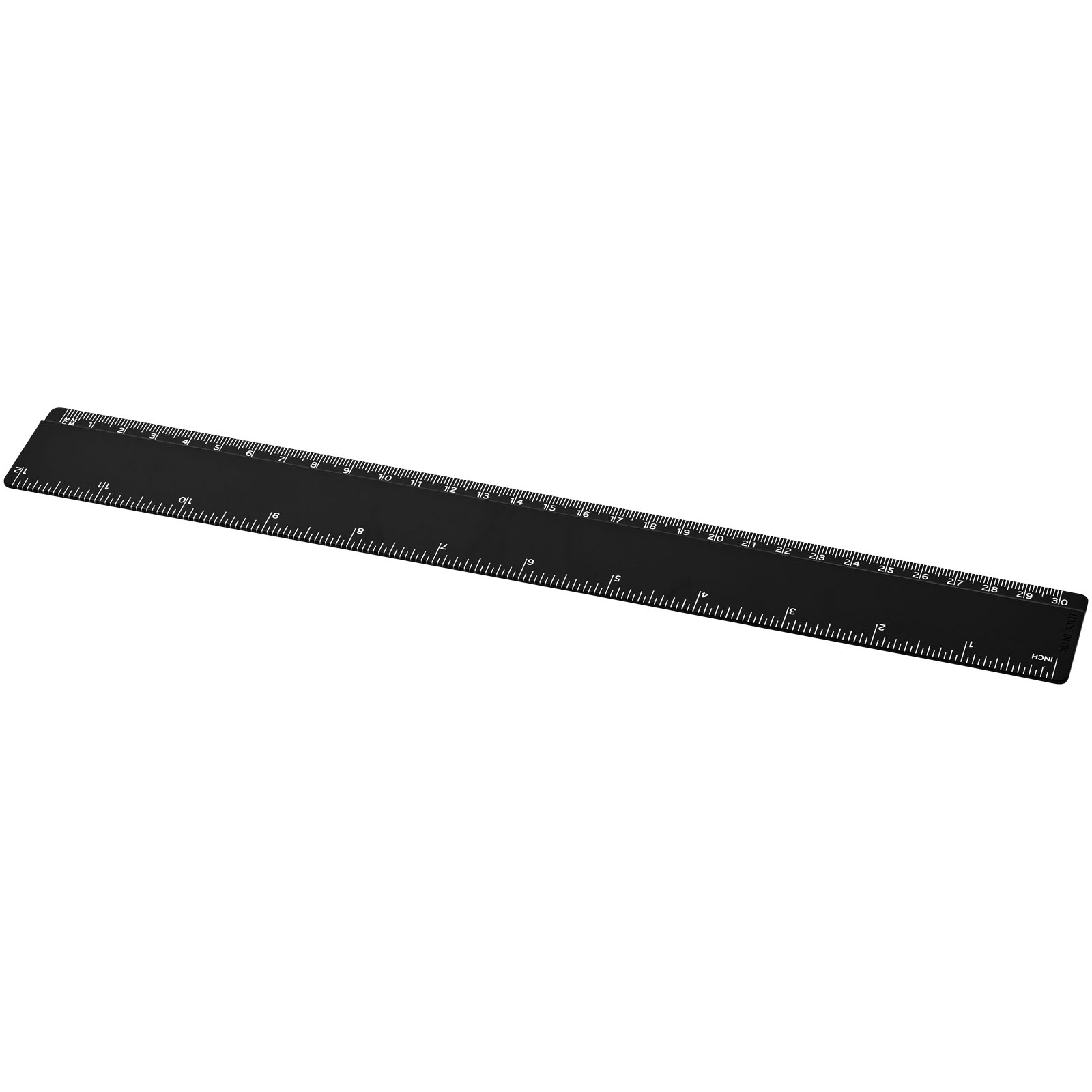 Règle en plastique Renzo 30 cm Règle en plastique Renzo 30 cm – vue 2