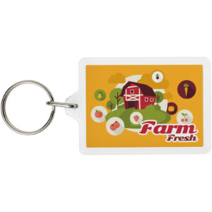 Porte-clés C1 rectangulaire Vito – vue 2