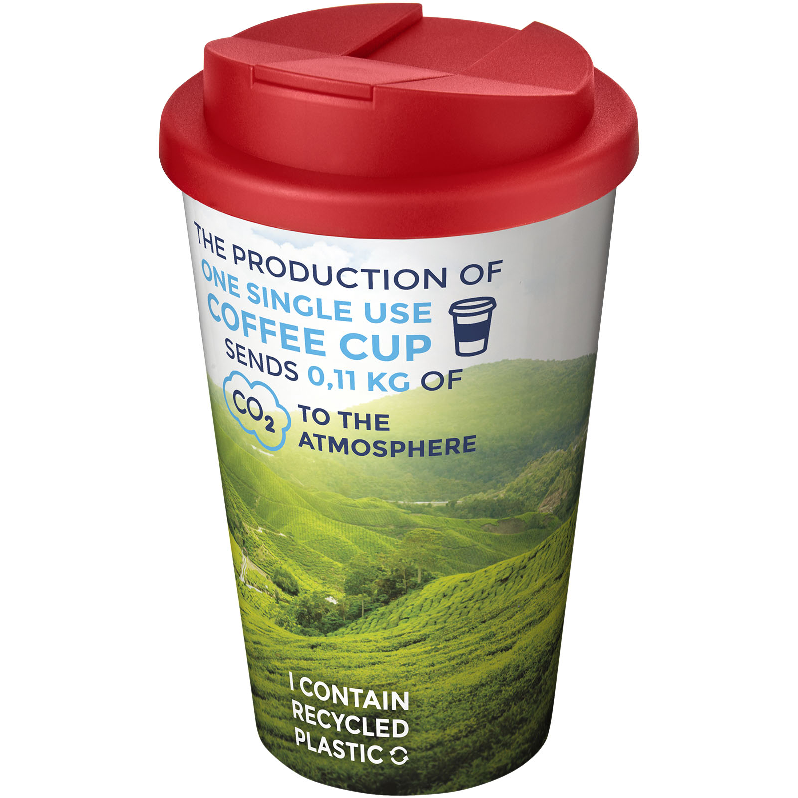 Gobelet isolant Brite-Americano® 350ml avec couvercle anti-fuite Gobelet isolant Brite-Americano® 350ml avec couvercle anti-fuite – vue 4