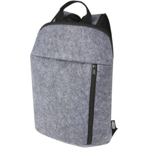 Sac à dos isotherme Felta GRS en feutrine recyclée de 7 L