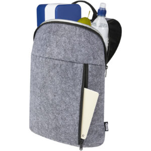 Sac à dos isotherme Felta GRS en feutrine recyclée de 7 L – vue 2