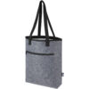 Sac shopping isotherme Felta GRS en feutrine recyclée de 12 L
