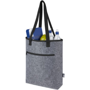 Sac shopping isotherme Felta GRS en feutrine recyclée de 12 L – vue 2