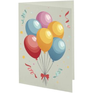 Carte de vœux Herald A5 – vue 3