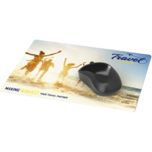 Tapis de souris Lumin avec impression en quadrichromie – vue 2