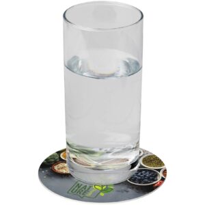 Dessous de verre rond Lumin