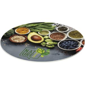 Dessous de verre rond Lumin – vue 2