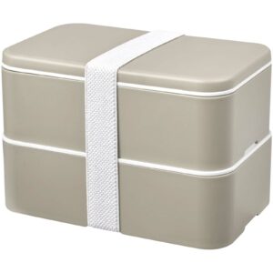 Boîte à lunch à double épaisseur de 700 + 700 ml MIYO POP – vue 3