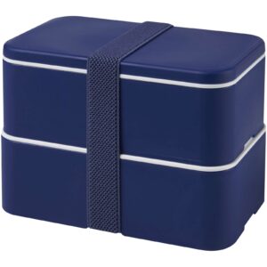 Boîte à lunch à double épaisseur de 700 + 700 ml MIYO POP – vue 4
