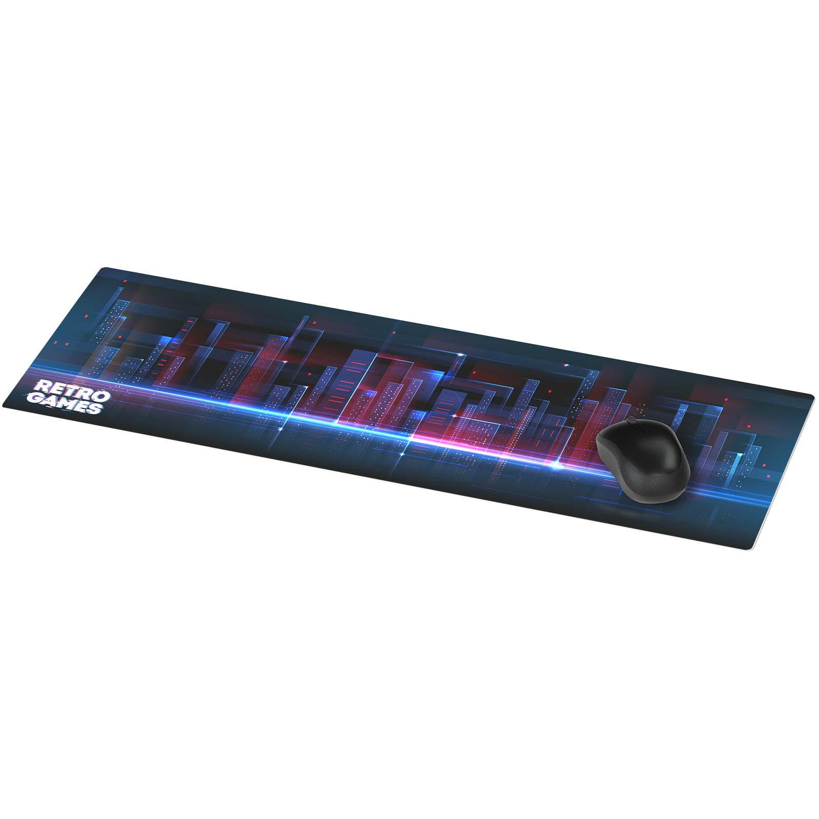 Tapis de bureau gaming Lumin Tapis de bureau gaming Lumin – vue 2