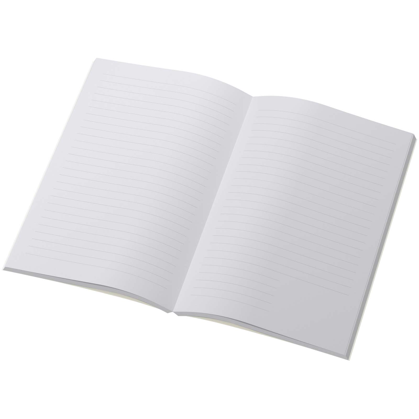 Carnet Scribe Plus A5 à couverture souple en papier recyclé Carnet Scribe Plus A5 à couverture souple en papier recyclé – vue 2
