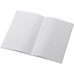 Carnet Novella Austen au format A5, couverture souple en papier recyclé – 50 feuilles lignées – vue 2