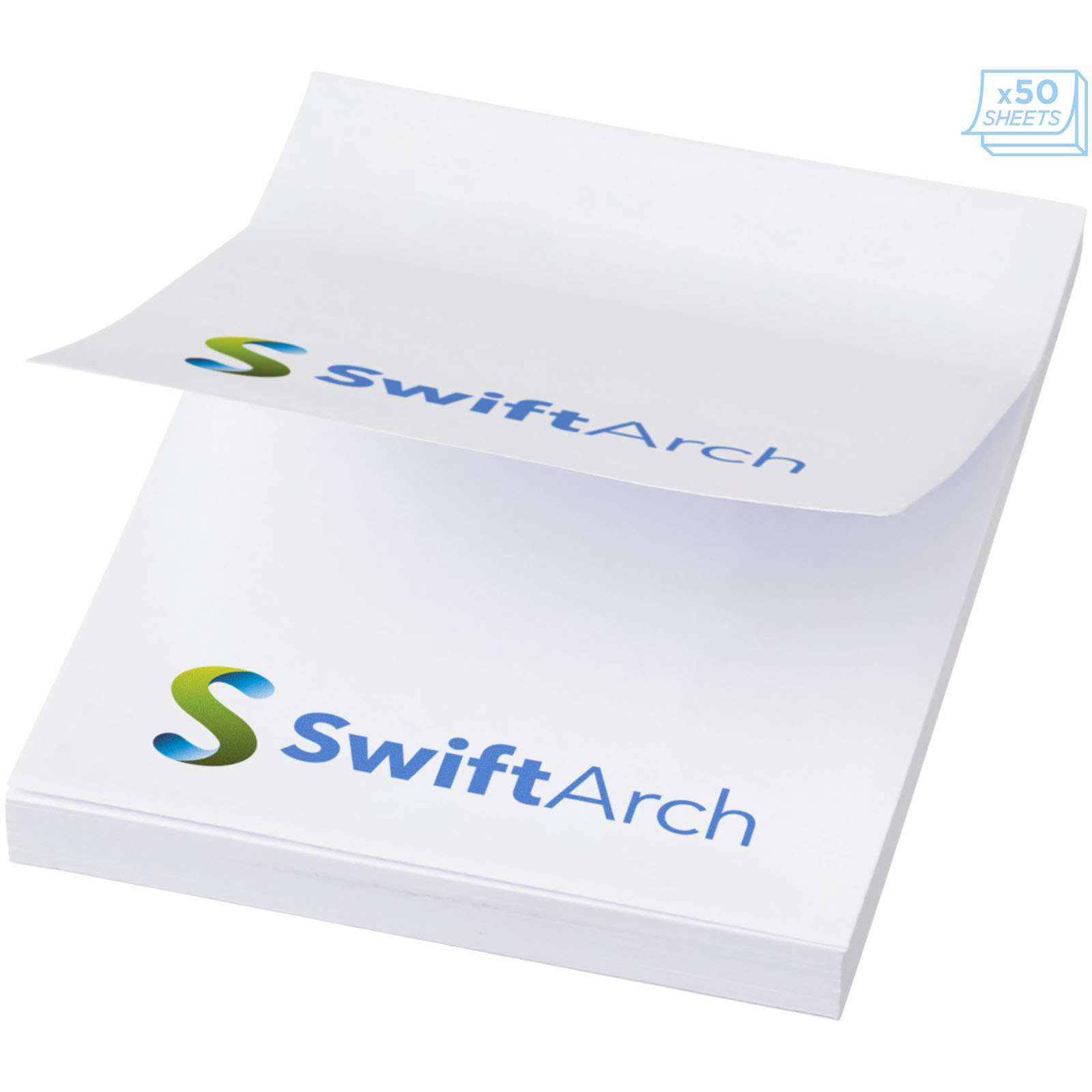 Mémo-autocollants Sticky-Mate® 50x75mm Mémo-autocollants Sticky-Mate® 50x75mm