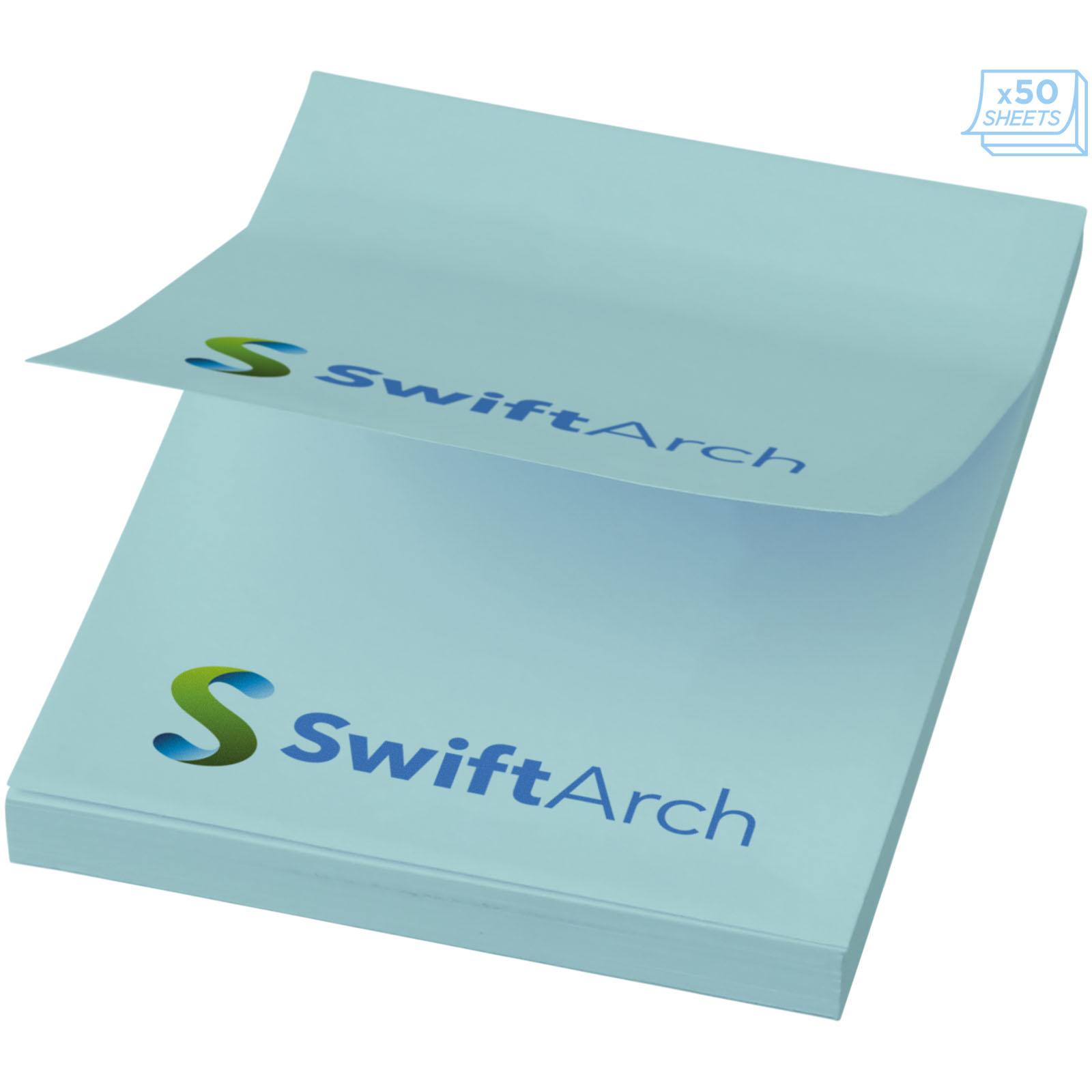 Mémo-autocollants Sticky-Mate® 50x75mm Mémo-autocollants Sticky-Mate® 50x75mm – vue 3