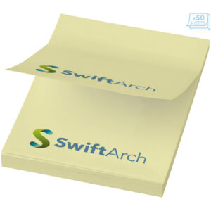 Mémo-autocollants Sticky-Mate® 50x75mm – vue 4