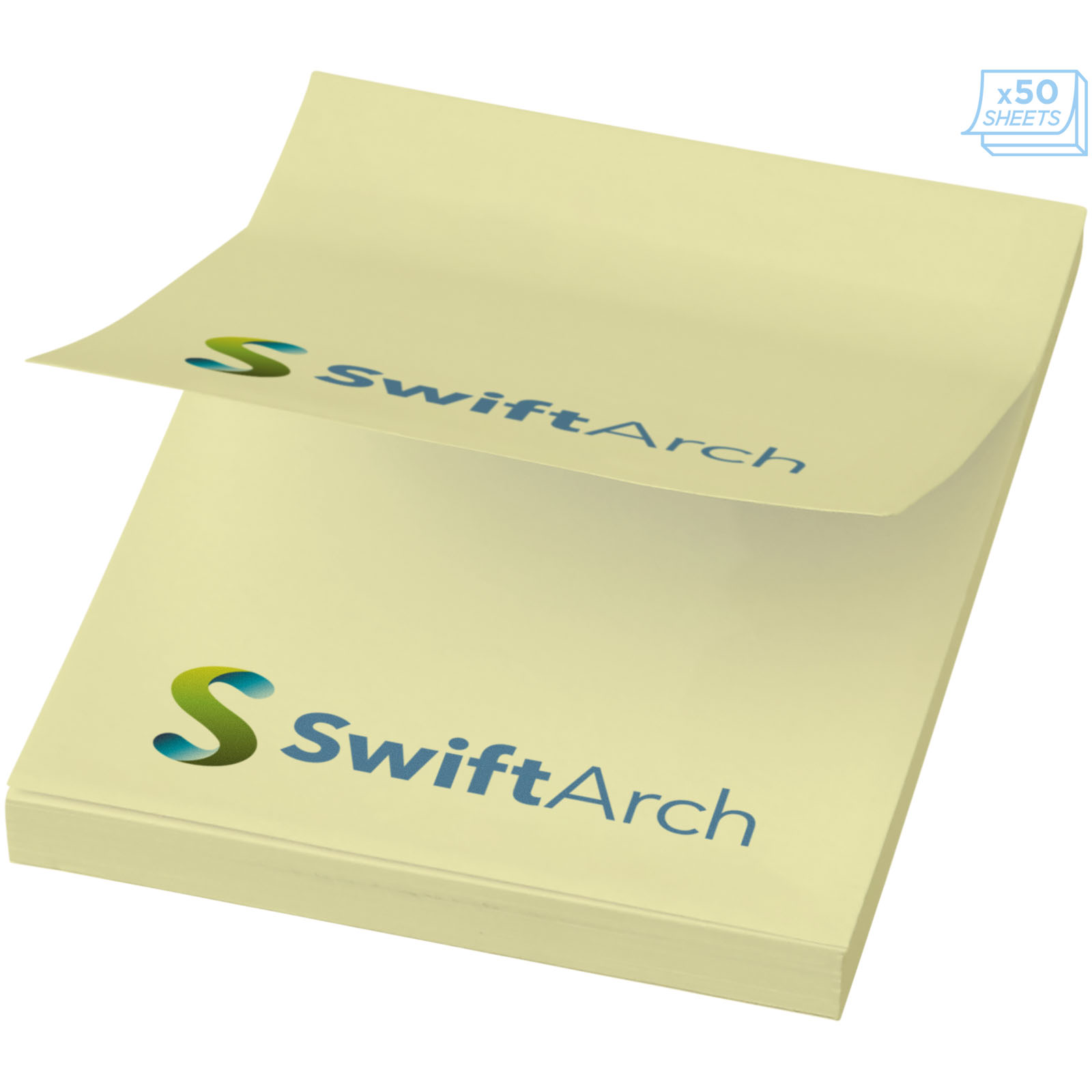 Mémo-autocollants Sticky-Mate® 50x75mm Mémo-autocollants Sticky-Mate® 50x75mm – vue 4