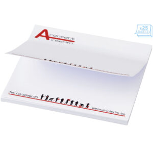 Mémo-autocollants Sticky-Mate® 75x75mm – vue 2