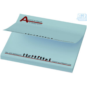 Mémo-autocollants Sticky-Mate® 75x75mm – vue 3