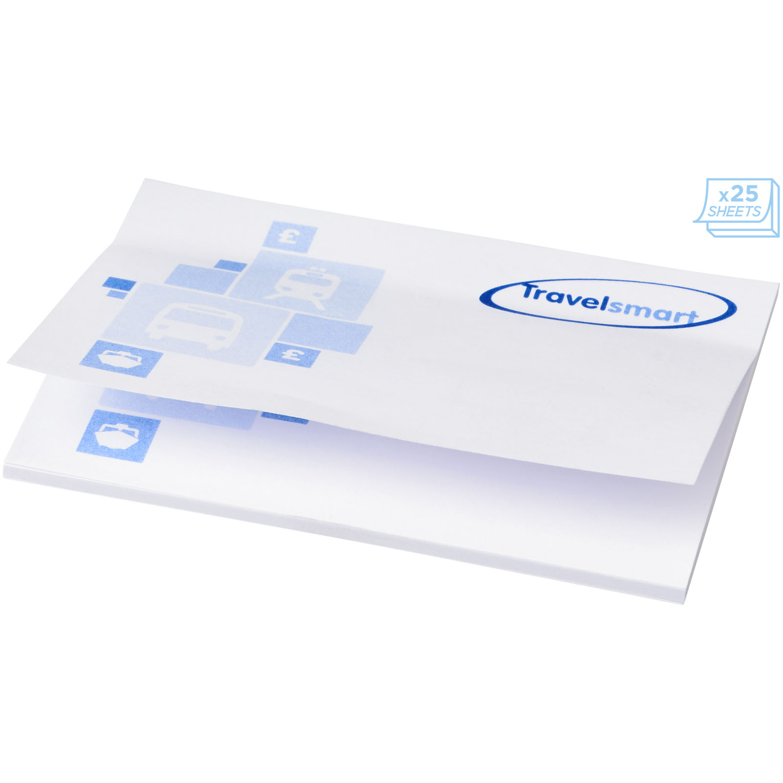 Mémo-autocollants Sticky-Mate® 100x75mm Mémo-autocollants Sticky-Mate® 100x75mm – vue 2