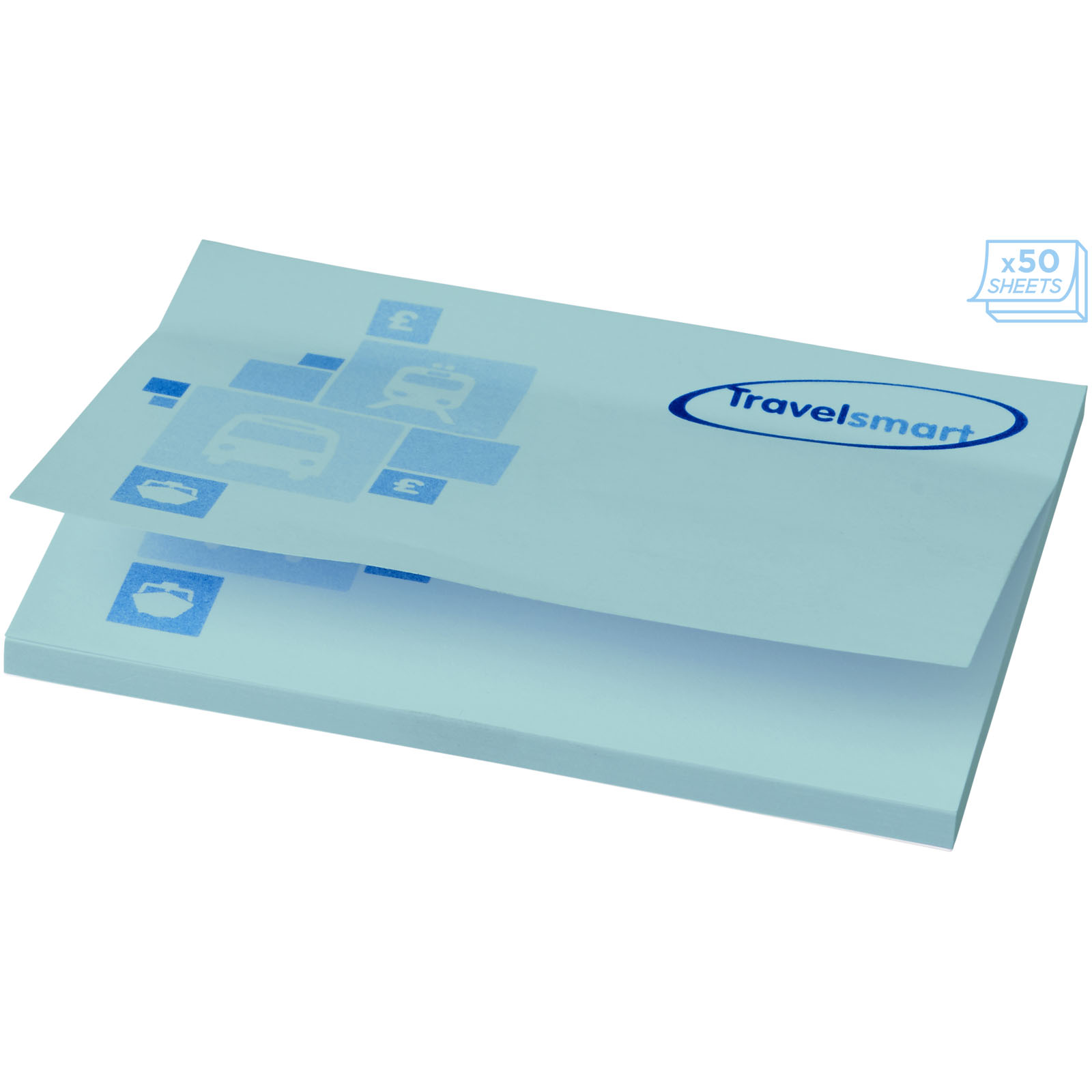 Mémo-autocollants Sticky-Mate® 100x75mm Mémo-autocollants Sticky-Mate® 100x75mm – vue 3