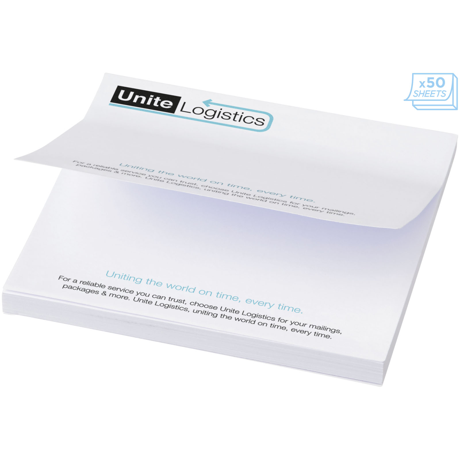 Mémo-autocollants Sticky-Mate® 100x100mm Mémo-autocollants Sticky-Mate® 100x100mm