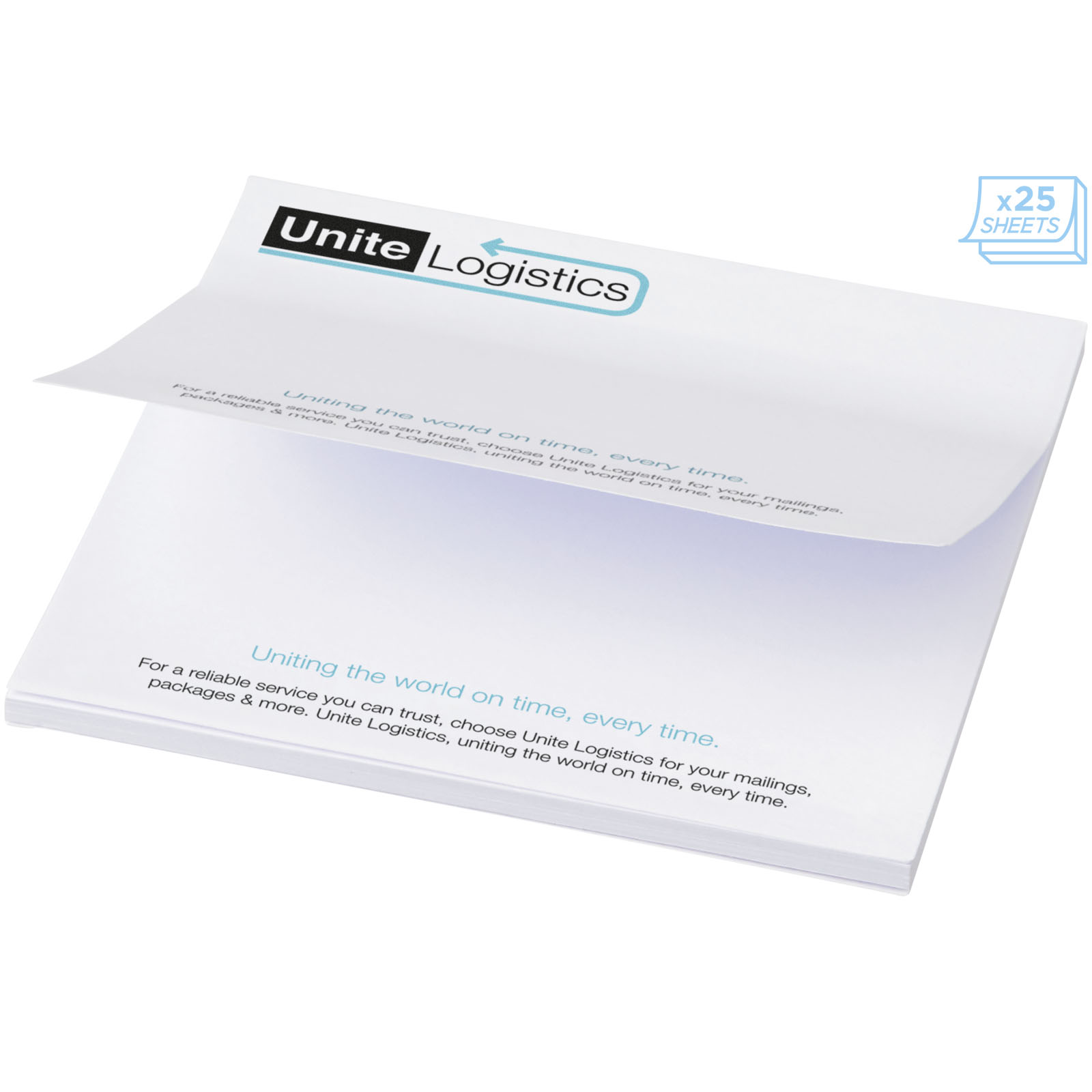 Mémo-autocollants Sticky-Mate® 100x100mm Mémo-autocollants Sticky-Mate® 100x100mm – vue 2
