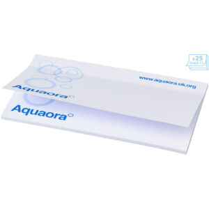 Mémo-autocollants Sticky-Mate® 127x75mm – vue 2