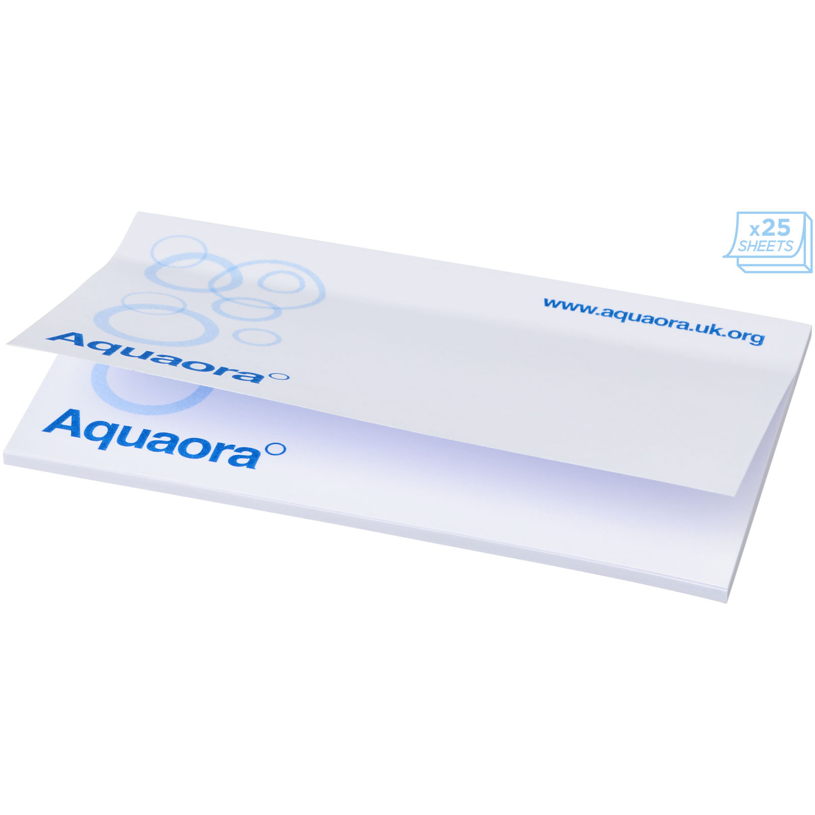Mémo-autocollants Sticky-Mate® 127x75mm Mémo-autocollants Sticky-Mate® 127x75mm – vue 2