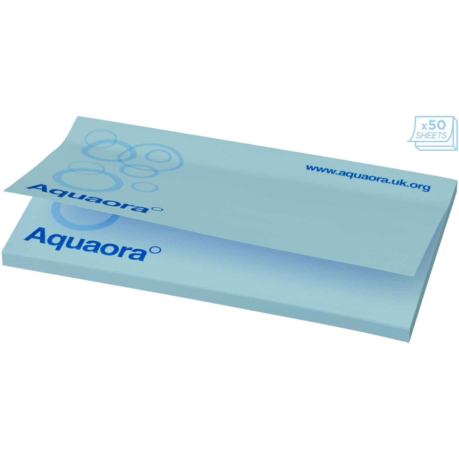 Mémo-autocollants Sticky-Mate® 127x75mm Mémo-autocollants Sticky-Mate® 127x75mm – vue 3