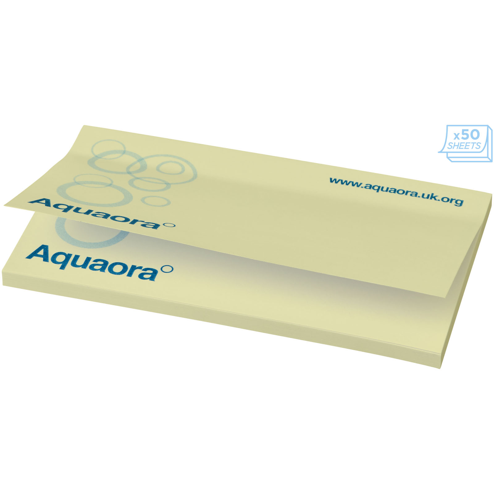 Mémo-autocollants Sticky-Mate® 127x75mm Mémo-autocollants Sticky-Mate® 127x75mm – vue 4