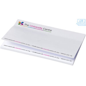 Mémo-autocollants Sticky-Mate® 150x100mm – vue 2