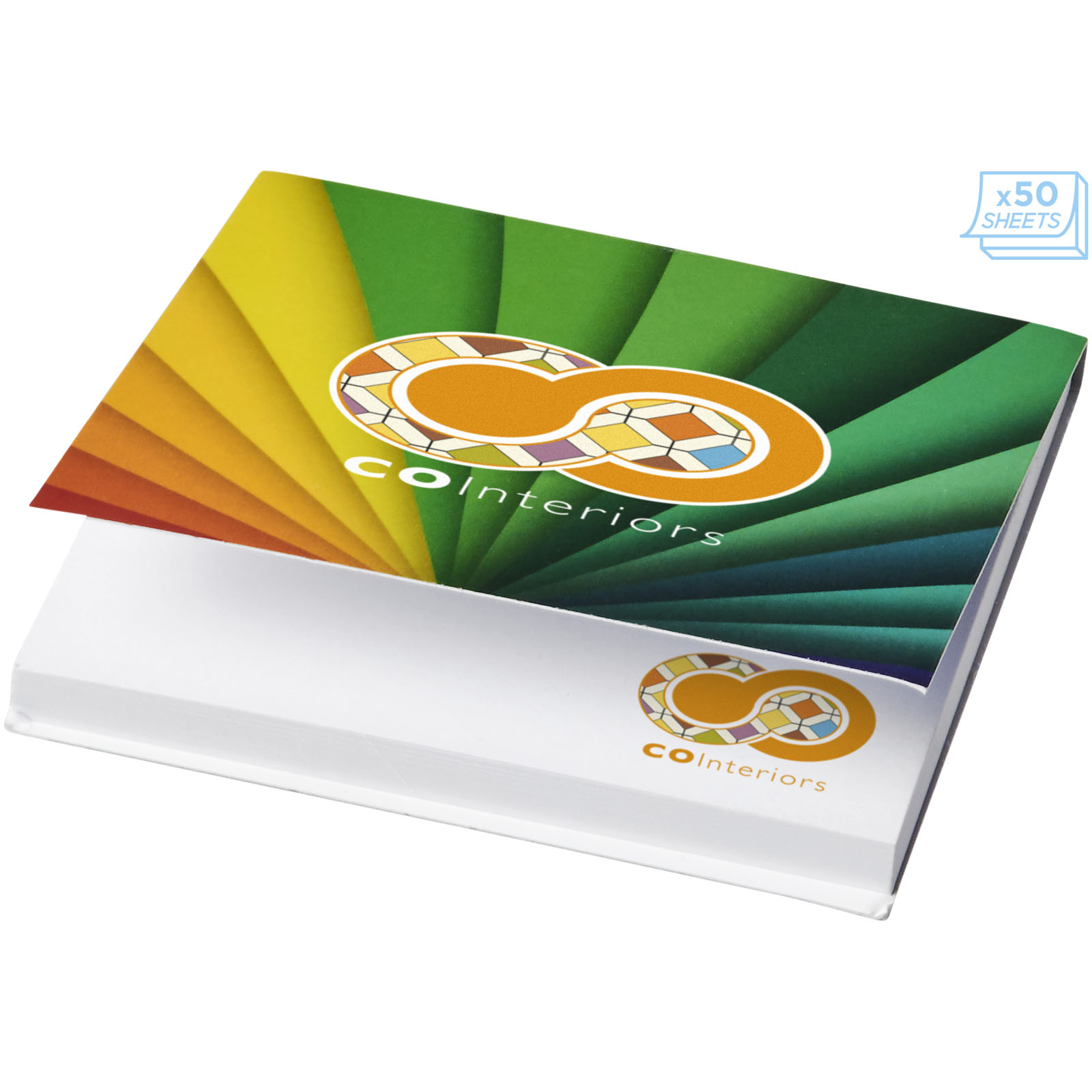 Post-its Sticky-Mate® avec couverture souple 75 x 75mm Post-its Sticky-Mate® avec couverture souple 75 x 75mm