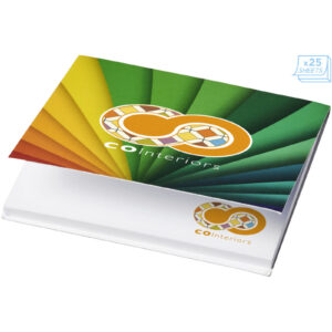 Post-its Sticky-Mate® avec couverture souple 75 x 75mm – vue 2