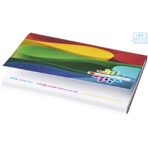 Post-its Sticky-Mate® avec couverture souple A7 100 x 75mm