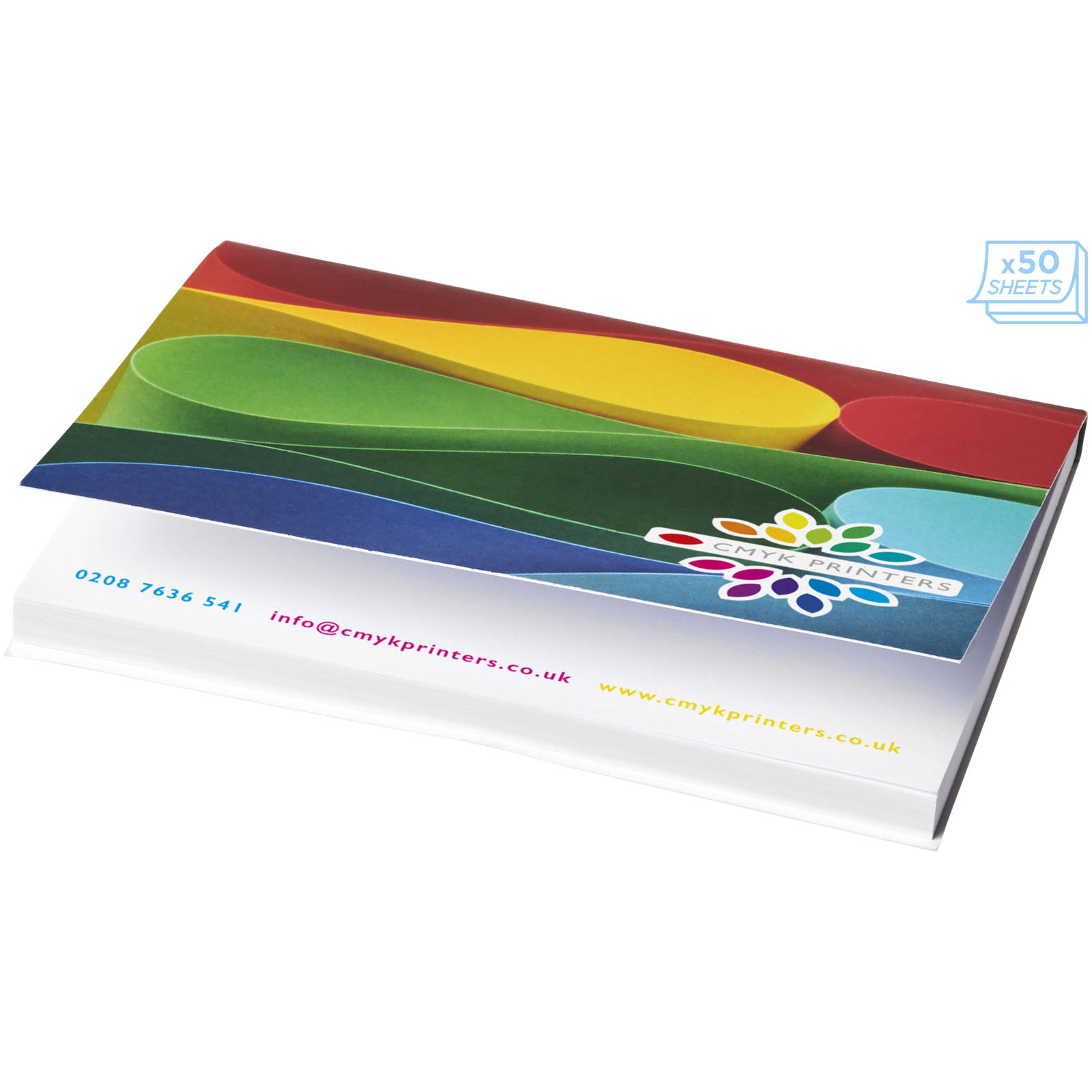 Post-its Sticky-Mate® avec couverture souple A7 100 x 75mm Post-its Sticky-Mate® avec couverture souple A7 100 x 75mm