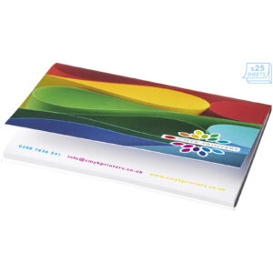 Post-its Sticky-Mate® avec couverture souple A7 100 x 75mm – vue 2