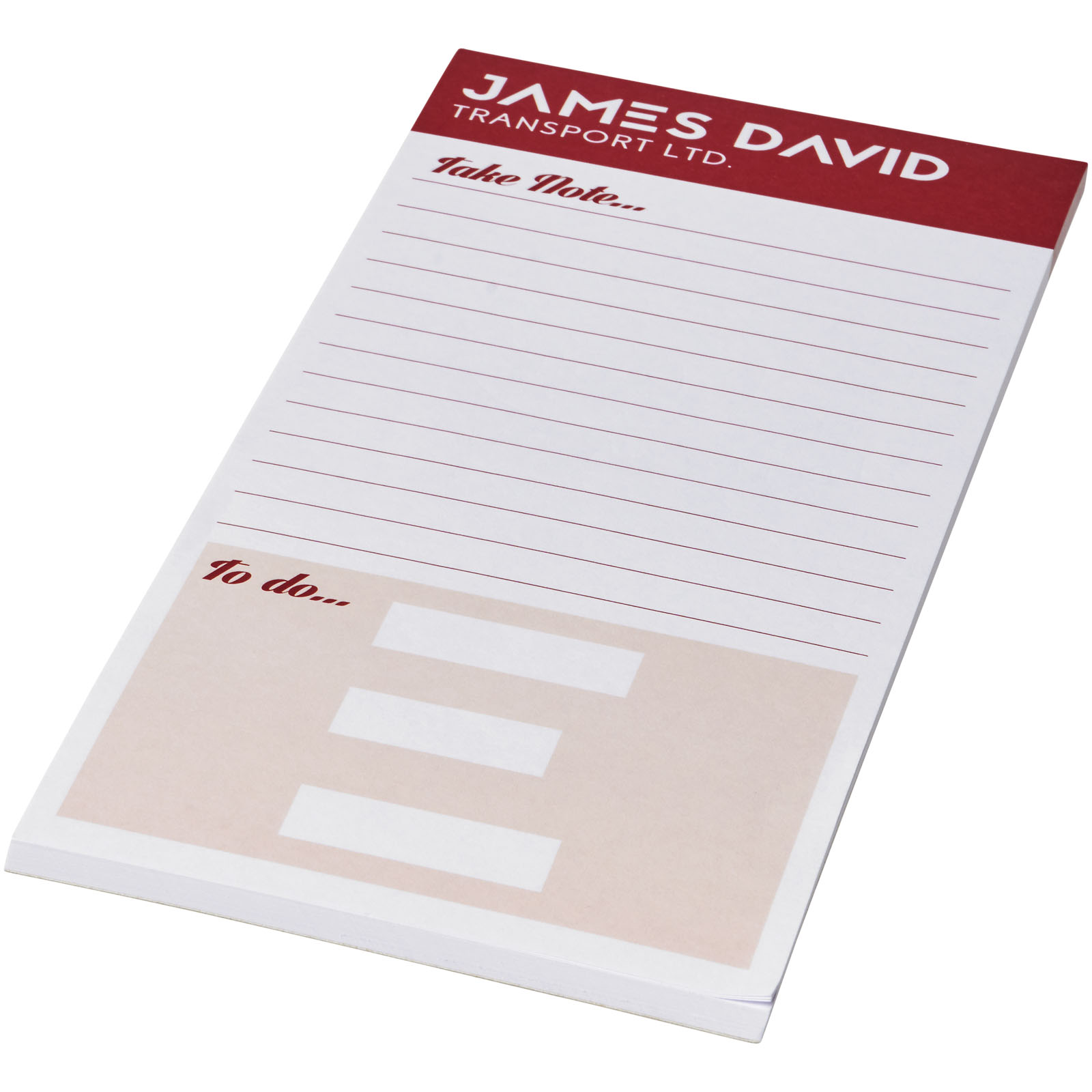 Bloc-notes Desk-Mate® 99 x 210 mm Bloc-notes Desk-Mate® 99 x 210 mm