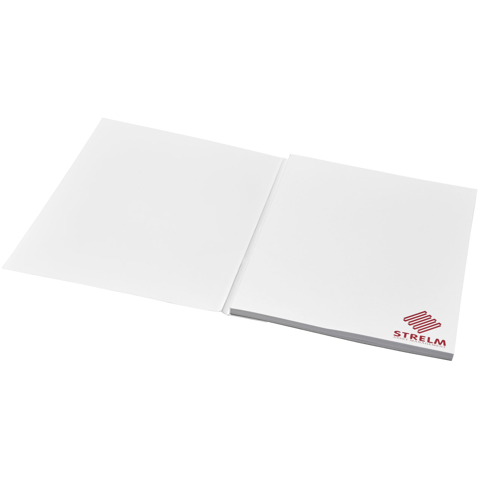 Bloc-notes Desk-Mate® A5 avec couverture Bloc-notes Desk-Mate® A5 avec couverture – vue 2