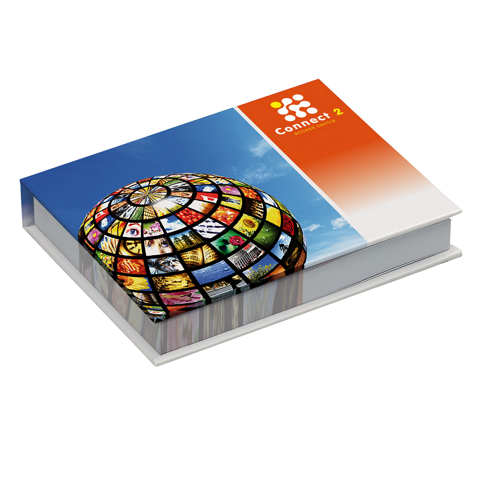 Combo notes adhésives avec couverture rigide Combo notes adhésives avec couverture rigide – vue 2
