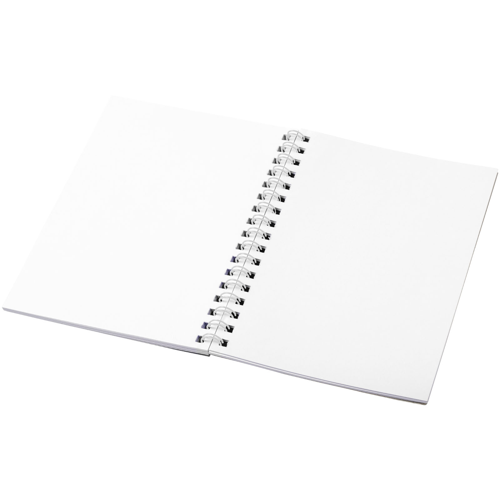 Cahier Desk-Mate® A6 à spirales avec couverture polypropylène Cahier Desk-Mate® A6 à spirales avec couverture polypropylène – vue 2