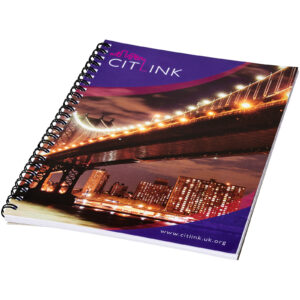 Carnet Desk-Mate® A4 à spirales – vue 3