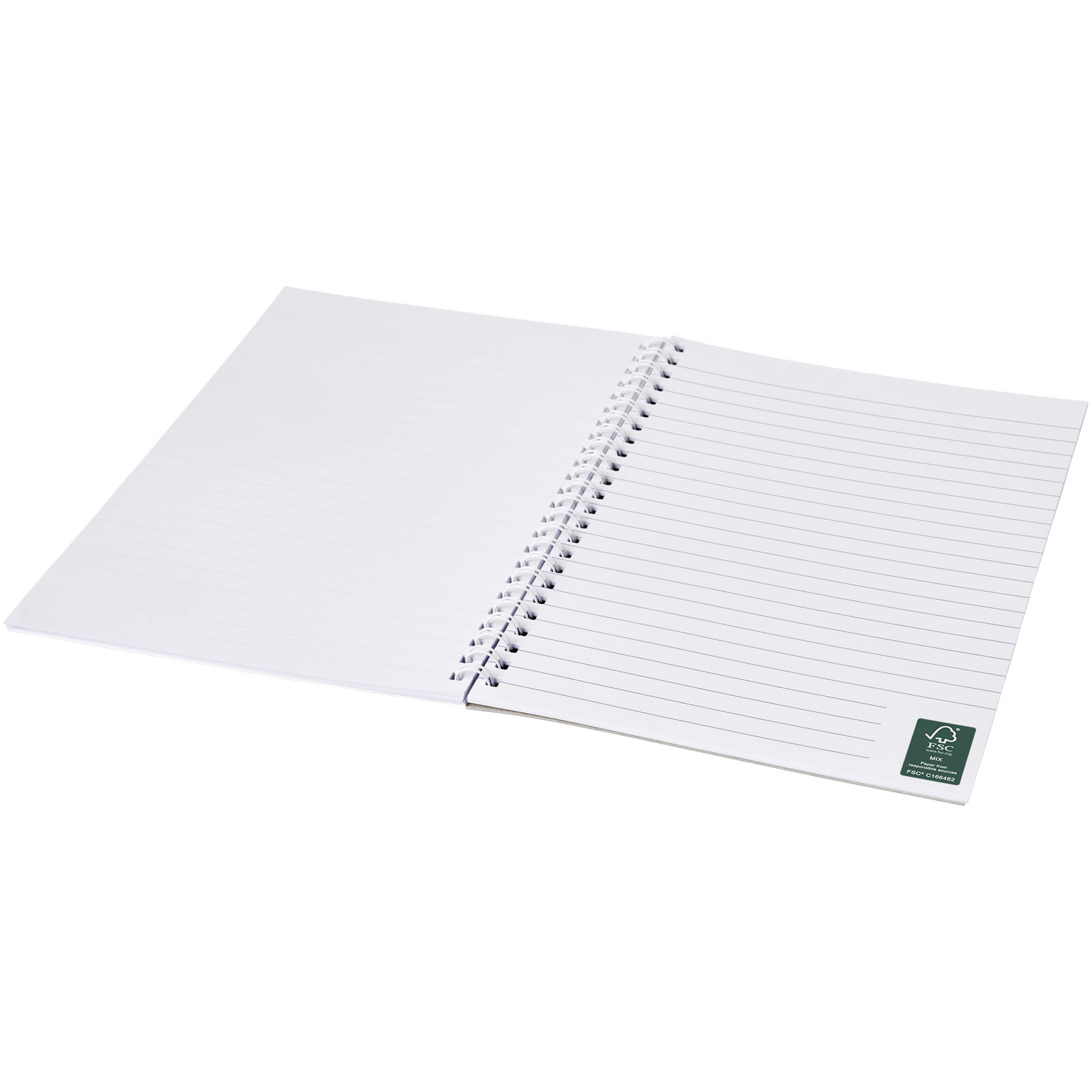 Carnet Desk-Mate® A5 à spirales Carnet Desk-Mate® A5 à spirales – vue 2