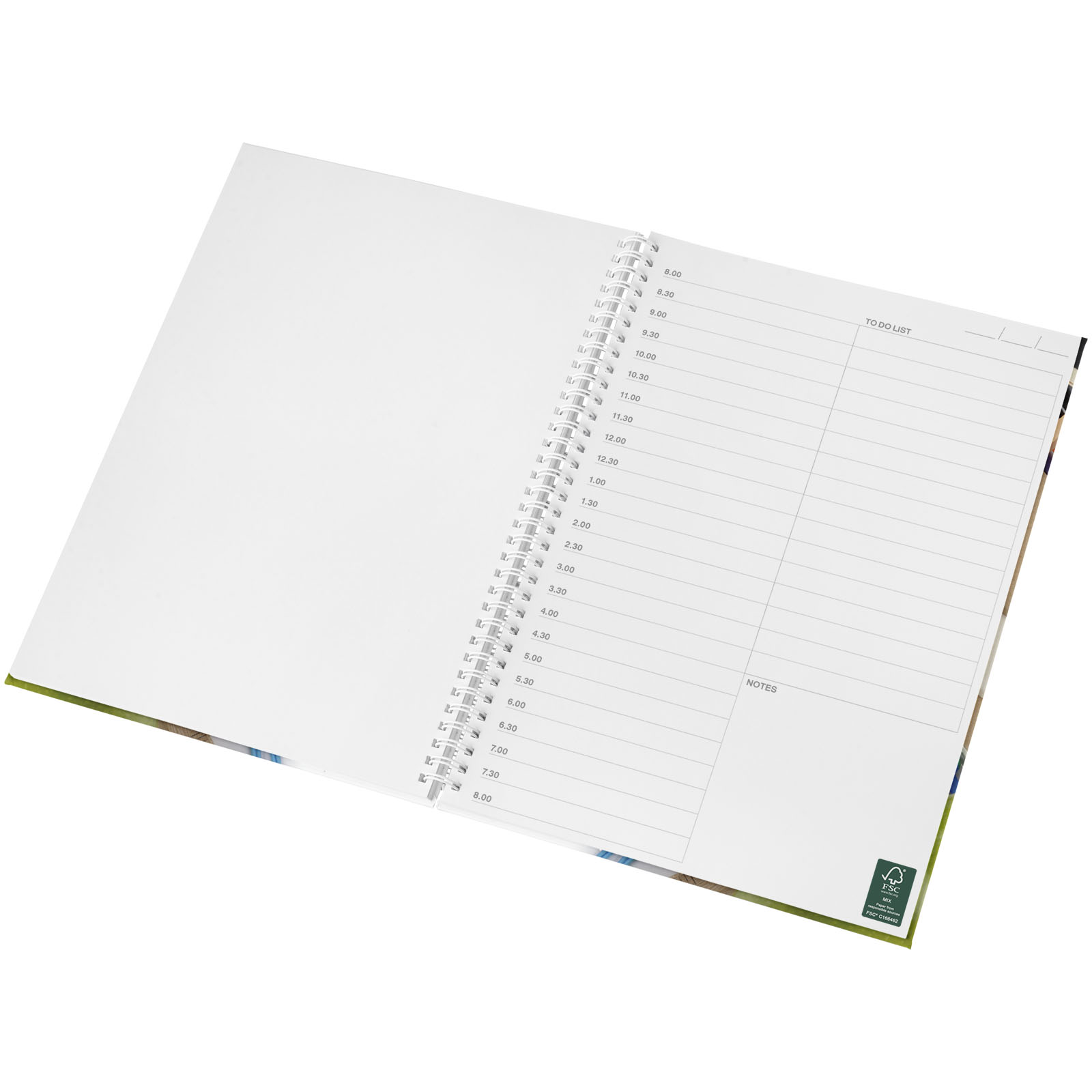 Carnet Wire-o A4 avec couverture rigide Carnet Wire-o A4 avec couverture rigide – vue 2