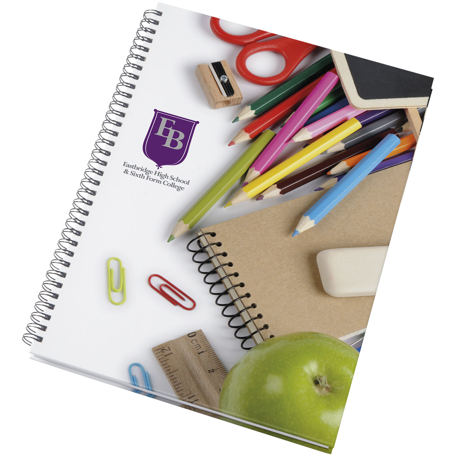 Carnet Wire-o A4 avec couverture rigide Carnet Wire-o A4 avec couverture rigide – vue 3