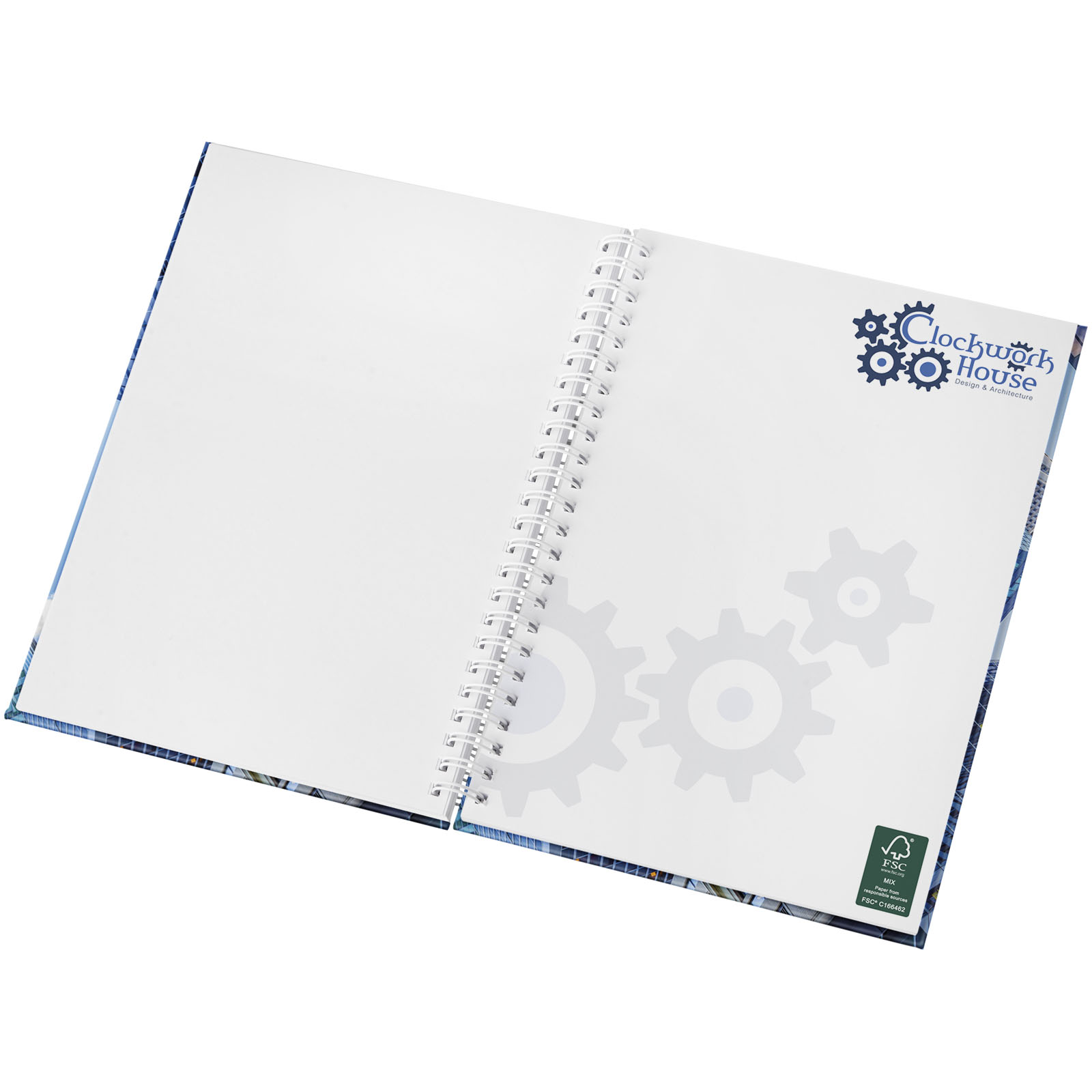 Carnet Wire-o A5 avec couverture rigide Carnet Wire-o A5 avec couverture rigide – vue 2