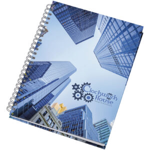 Carnet Wire-o A5 avec couverture rigide – vue 3