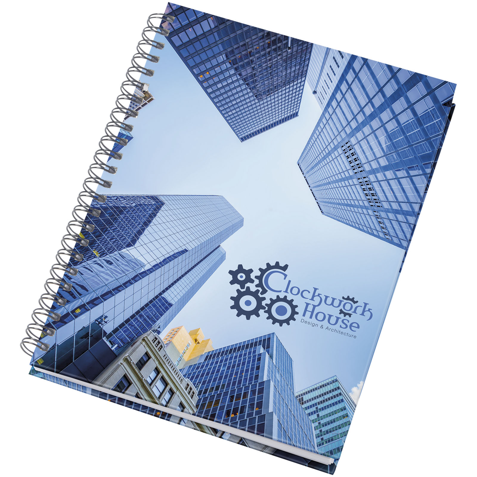 Carnet Wire-o A5 avec couverture rigide Carnet Wire-o A5 avec couverture rigide – vue 3